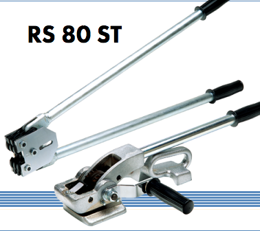 德国CENTRAL 手动钢带拉紧器和咬扣器RS 80 ST