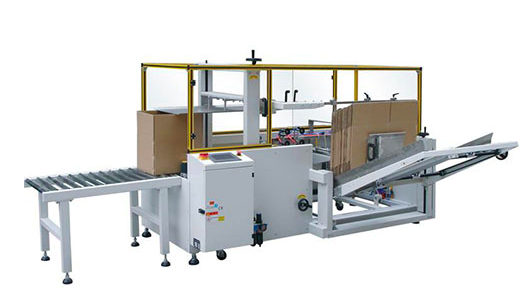 自动开箱封底成型机-半自动开箱机厂家-针刺式开箱机