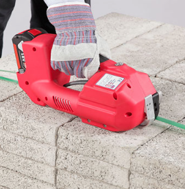 中国台湾TRANSPAK 电动打包机维修保养H-46B下摩擦齿板更换