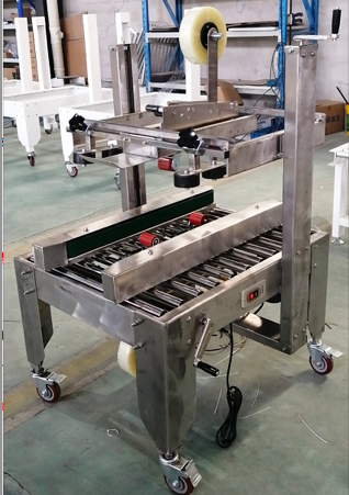 不锈钢左右传动封箱机MT-6601SS