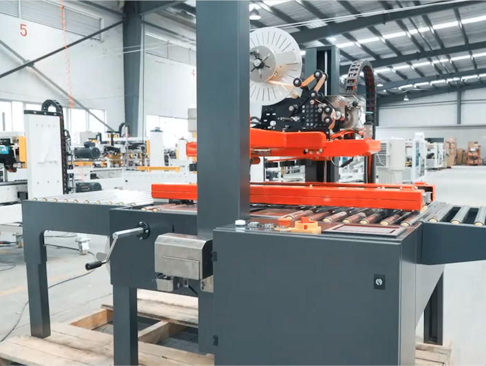 全自动牛皮纸湿水机-湿水纸封箱机-封箱机检修