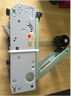 意大利COMARME封箱机头-纸箱胶带打包头-封箱机贴带器