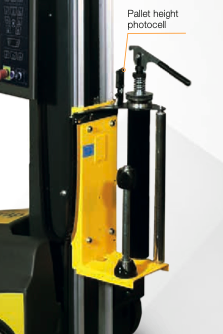 意大利SIAT托盘缠绕机斜滚轮