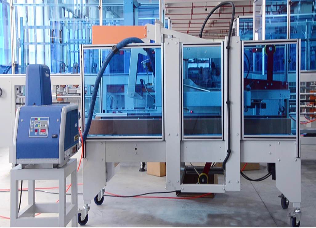 热熔胶封箱机-全自动角边封箱机-封箱机修理