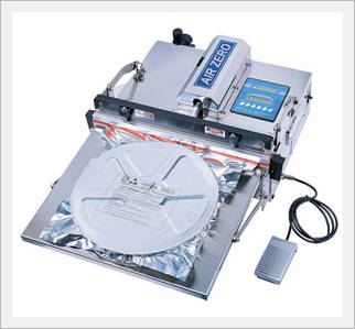 韩国进口AIRZERO真空包装机维修保养加热丝更换