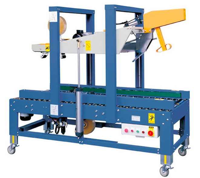 MT-6605A全自动折盖封箱机