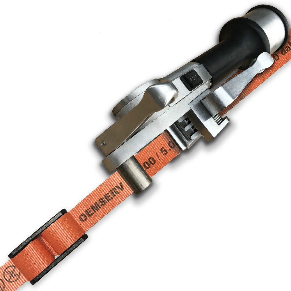 动纤维带拉紧器齿板