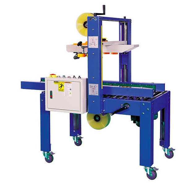 MT-6601HB左右皮带传动封箱机