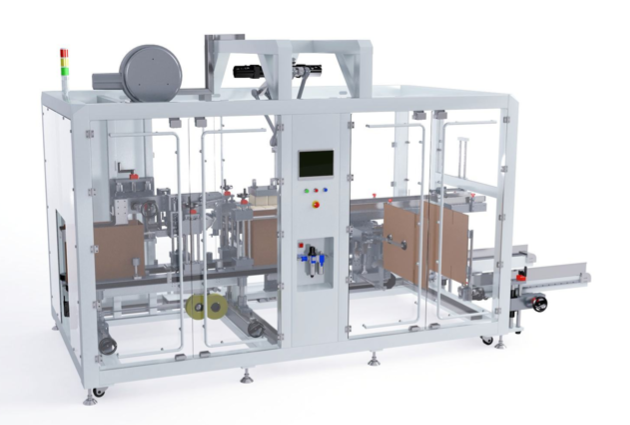 机械手顶装开装封一体机-机器人装箱机配附件