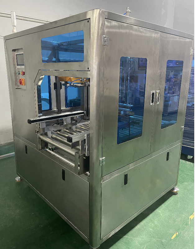 自动胶带缠绕机MT-6601line-SS