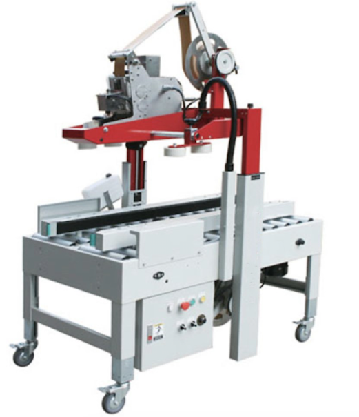 水胶带牛皮纸封箱机-湿水纸半自动湿水机