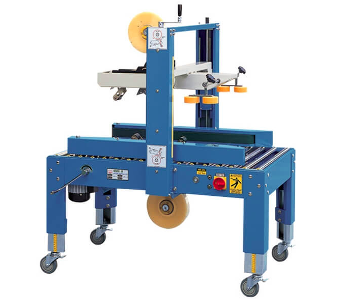 MT-6601左右皮带传动封箱机