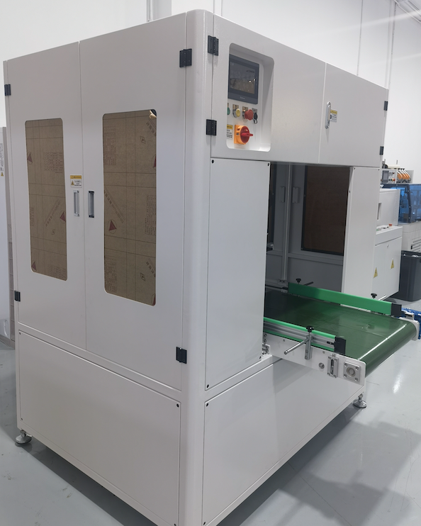 自动胶带缠绕包装机MT-6601line