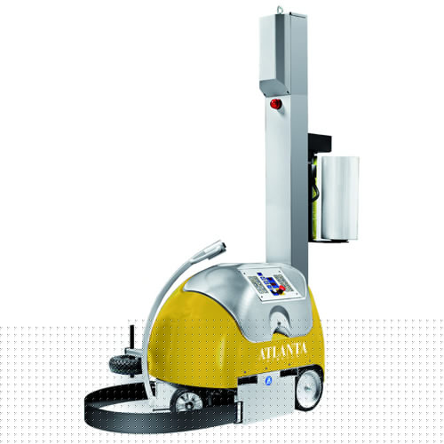 意大利自走式缠绕机斜滚轮SFERA WITH MAST