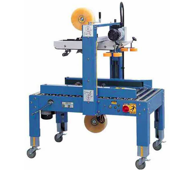 MT-6603左右+上部皮带传动封箱机