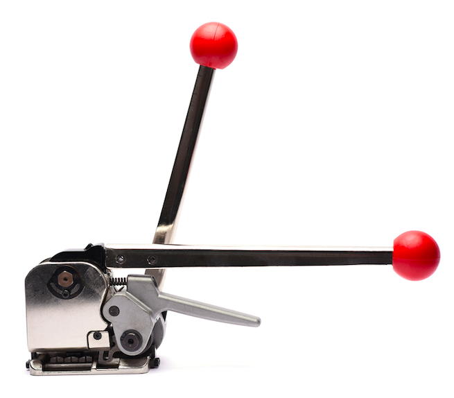 免扣钢带打包机GD35-打包机切刀