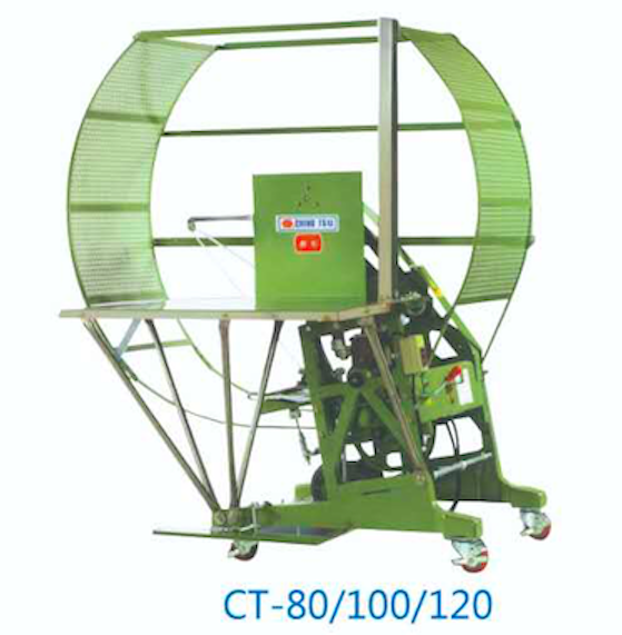 台湾精彩结束带打包机CT-100