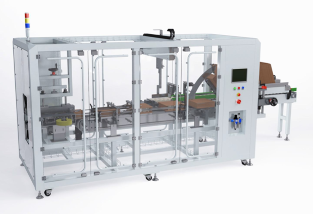 高速侧装开装封一体机-装箱机检修-抓取装箱机